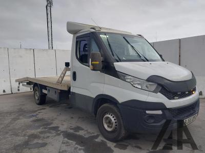 Image of 2015 IVECO DAILY 35S11 2287cc TURBO DIESEL MANUAL 2 DOOR CHASSIS CAB