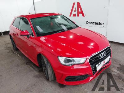 Image of 2014 AUDI A3 TDI QUATTRO S LINE 1968cc TURBO DIESEL SEMI AUTO 6 Speed 3 DOOR HATCHBACK