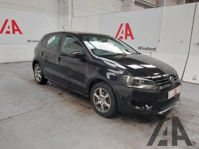 Image of 2011 VOLKSWAGEN POLO MODA A/C 1198cc PETROL MANUAL 5 Speed 5 DOOR HATCHBACK