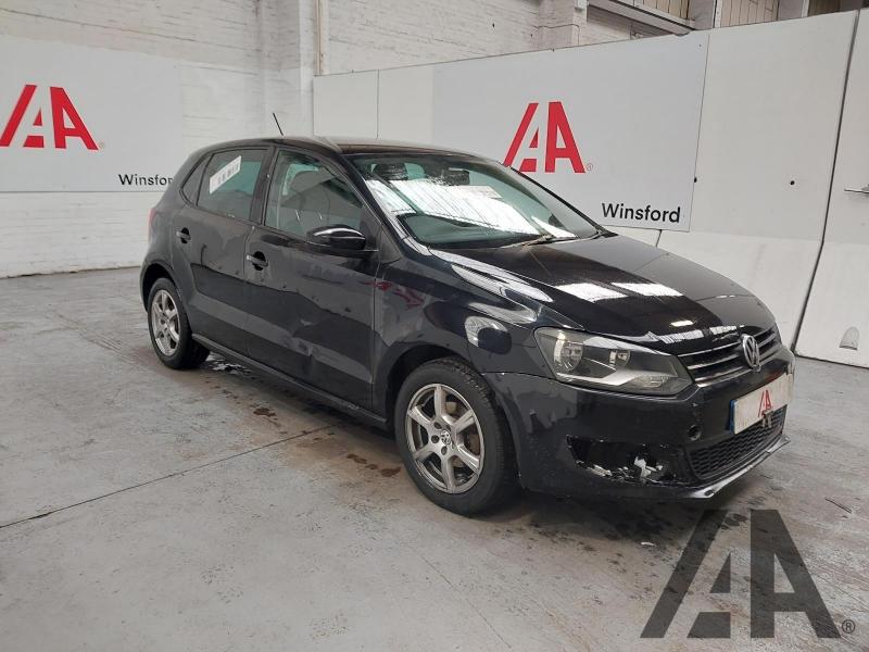 2011 VOLKSWAGEN POLO MODA A/C 1198cc PETROL MANUAL 5 Speed 5 DOOR HATCHBACK