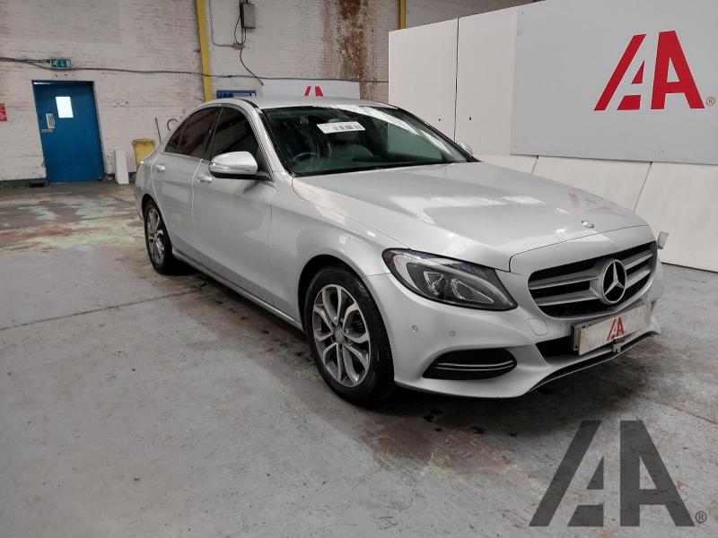 2014 MERCEDES C-CLASS C200 SPORT 1991cc TURBO PETROL AUTOMATIC 4 DOOR SALOON