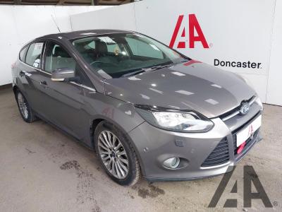 Image of 2012 FORD FOCUS TITANIUM X TDCI 1997cc TURBO DIESEL MANUAL 6 Speed 5 DOOR HATCHBACK