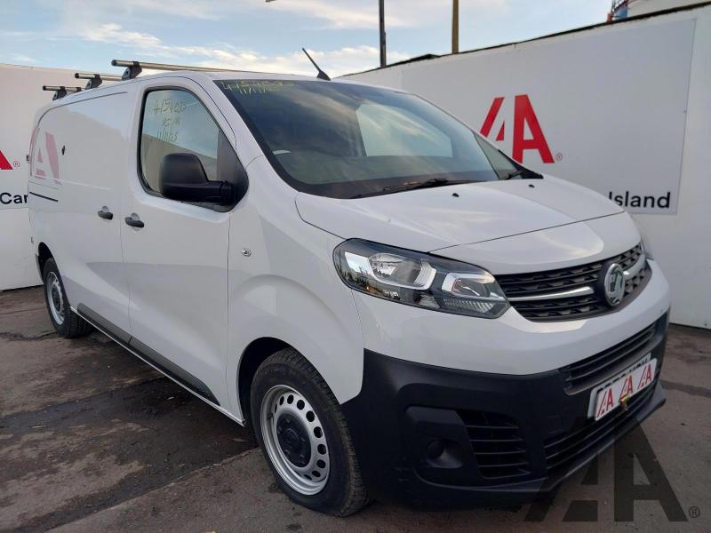 2023 VAUXHALL VIVARO L1H1 F2900 PRIME S/S 1499cc TURBO DIESEL MANUAL PANEL VAN