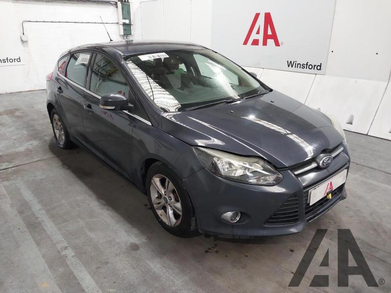 2013 FORD FOCUS ZETEC 1596cc PETROL MANUAL 5 Speed 5 DOOR HATCHBACK