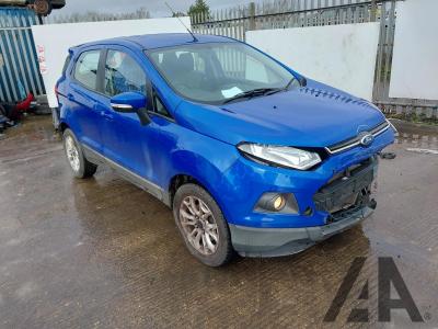 Image of 2015 FORD ECOSPORT ZETEC 1499cc PETROL AUTOMATIC 5 DOOR HATCHBACK