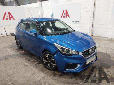 Image of 2020 MG 3 EXCLUSIVE NAV VTI-TECH 1498cc PETROL MANUAL 5 DOOR HATCHBACK