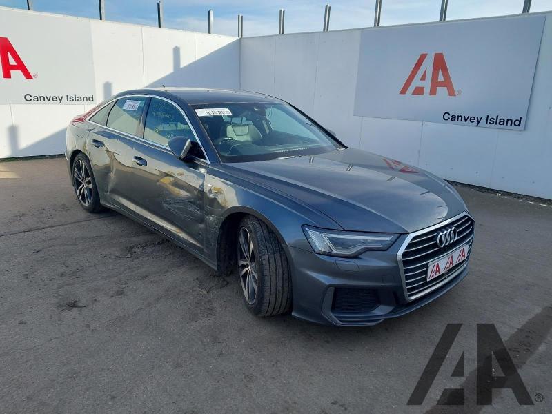 2019 AUDI A6 TDI S LINE 40 1968cc TURBO DIESEL SEMI AUTO 7 Speed 4 DOOR SALOON