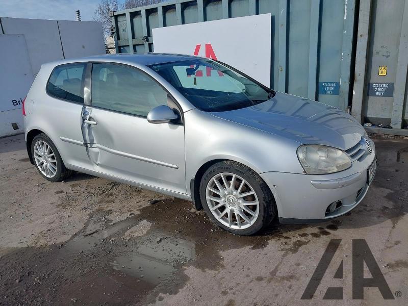 2005 VOLKSWAGEN GOLF GT TDI 1968cc TURBO DIESEL MANUAL 6 Speed 3 DOOR HATCHBACK