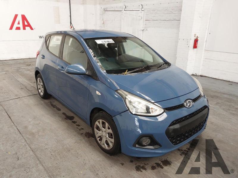 2015 HYUNDAI I10 SE 998cc PETROL MANUAL 5 Speed 5 DOOR HATCHBACK