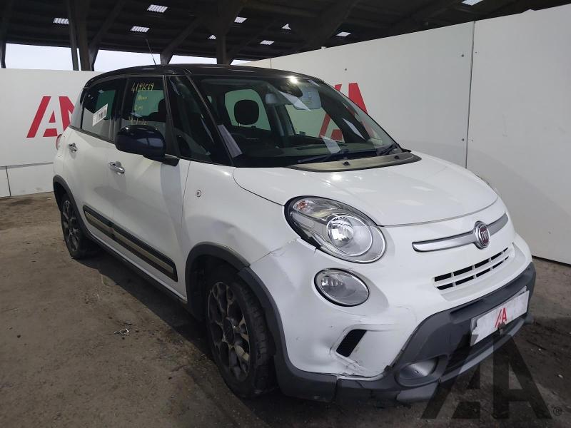 2014 FIAT 500L TWINAIR TREKKING 875cc TURBO PETROL MANUAL 6 Speed 5 DOOR MPV