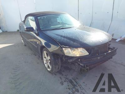 Image of 2005 SAAB 9-3 VECTOR T 1998cc TURBO PETROL MANUAL 5 Speed 2 DOOR CONVERTIBLE