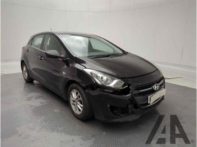 Image of 2016 HYUNDAI I30 CRDI SE BLUE DRIVE 1582cc TURBO DIESEL MANUAL 6 Speed 5 DOOR HATCHBACK