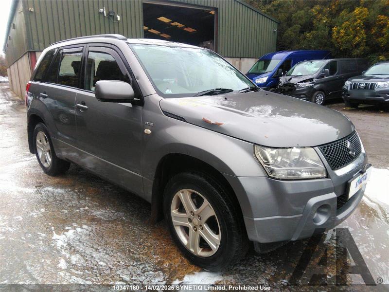 2009 SUZUKI GRAND VITARA DDIS 1870cc TURBO DIESEL MANUAL 5 Speed 5 DOOR ESTATE