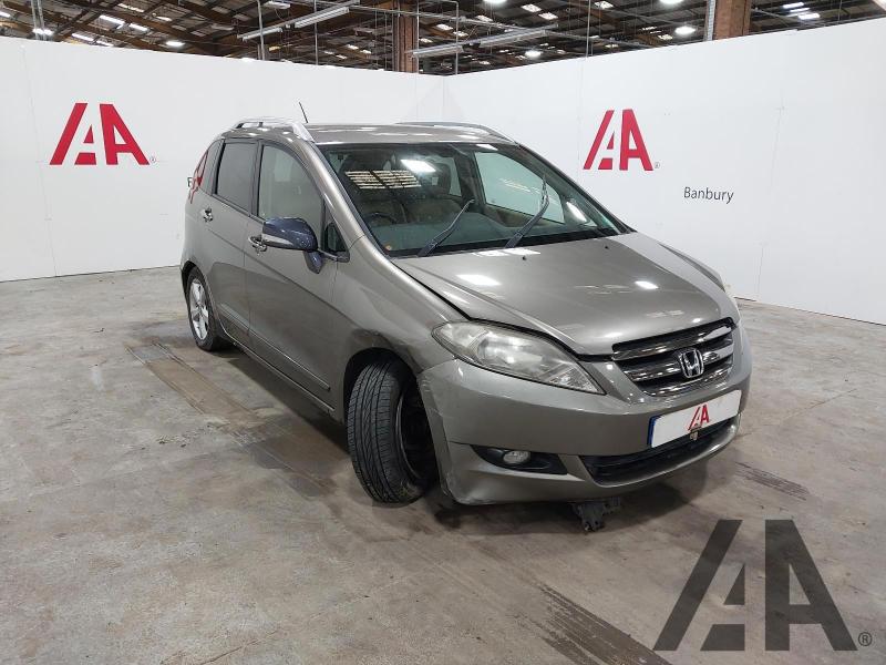 2007 HONDA FR-V I-CTDI EX 2204cc TURBO DIESEL MANUAL 6 Speed 5 DOOR MPV