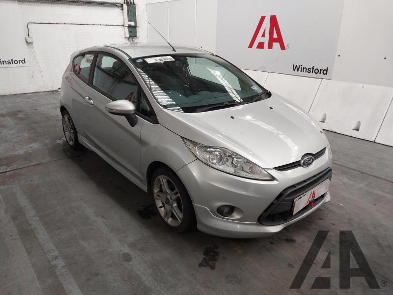 2010 FORD FIESTA ZETEC S TDCI 1560cc TURBO DIESEL MANUAL 5 Speed 3 DOOR HATCHBACK