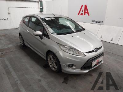 Image of 2010 FORD FIESTA ZETEC S TDCI 1560cc TURBO DIESEL MANUAL 5 Speed 3 DOOR HATCHBACK