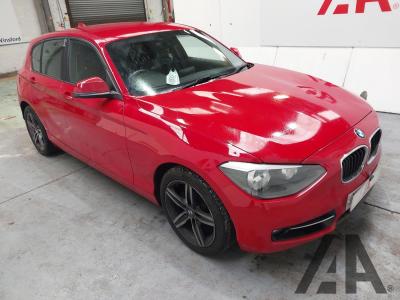 Image of 2014 BMW 1 SERIES 116D SPORT 1995cc TURBO DIESEL MANUAL 5 DOOR HATCHBACK