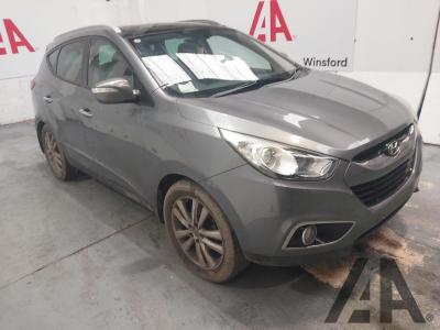 Image of 2011 HYUNDAI IX35 PREMIUM CRDI 4WD 1995cc TURBO DIESEL MANUAL 5 DOOR ESTATE