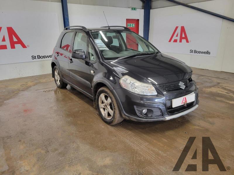 2013 SUZUKI SX4 SZ5 DDIS 1956cc TURBO DIESEL MANUAL 6 Speed 5 DOOR HATCHBACK