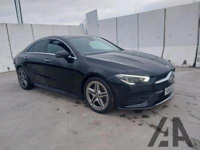 Image of 2022 MERCEDES CLA 250 AMG LINE PREMIUM PLUS 1991cc TURBO PETROL AUTOMATIC 7 Speed 4 DOOR COUPE