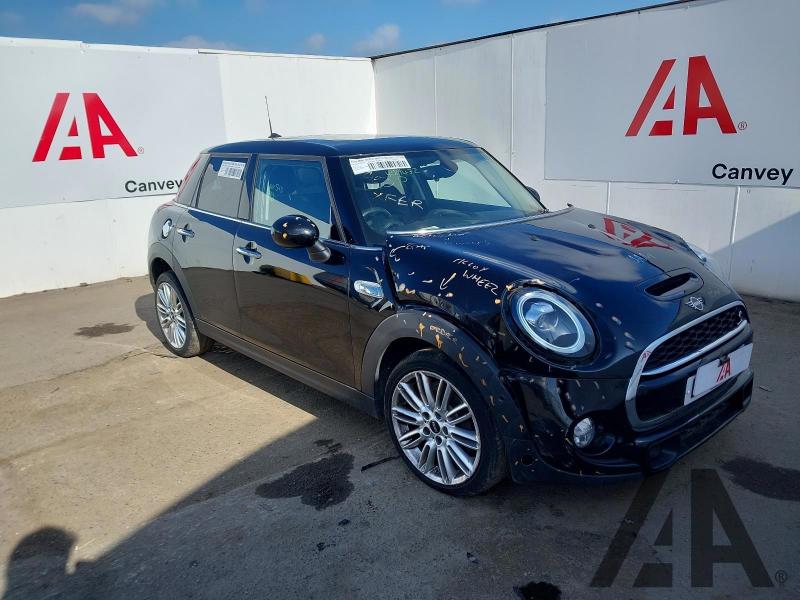 2018 MINI HATCH COOPER S 1998cc TURBO PETROL SEMI AUTO 5 DOOR HATCHBACK