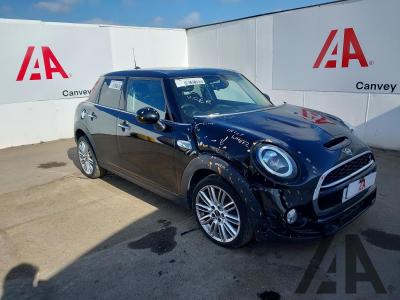 Image of 2018 MINI HATCH COOPER S 1998cc TURBO PETROL SEMI AUTO 5 DOOR HATCHBACK