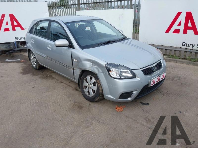 2010 KIA RIO CRDI STRIKE 1493cc TURBO DIESEL MANUAL 5 Speed 5 DOOR HATCHBACK
