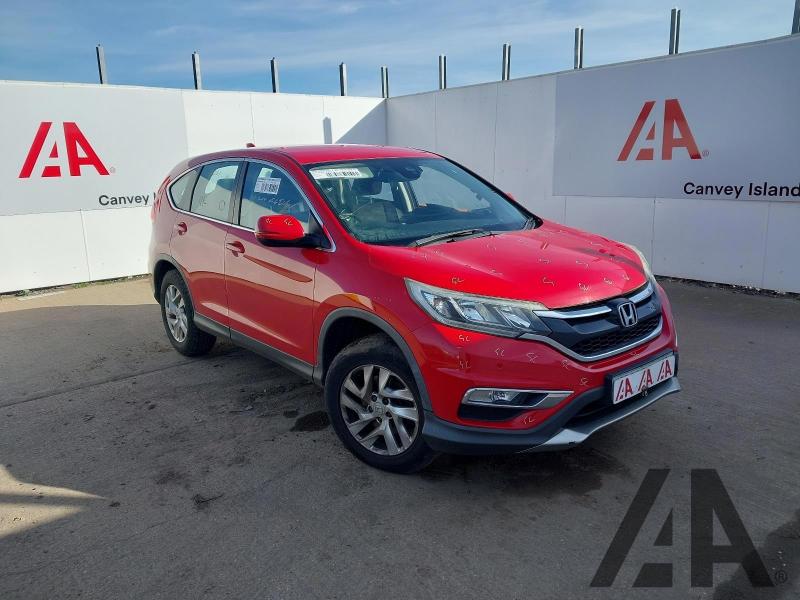 2016 HONDA CR-V I-DTEC SE 1597cc TURBO DIESEL AUTOMATIC 9 Speed 5 DOOR ESTATE
