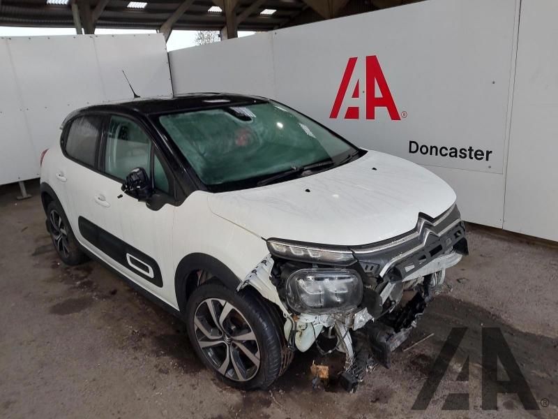 2021 CITROEN C3 PURETECH SHINE PLUS S/S 1199cc PETROL MANUAL 5 DOOR HATCHBACK