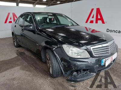Image of 2011 MERCEDES C-CLASS C220 CDI BLUEEFFICIENCY SE 2143cc TURBO DIESEL AUTOMATIC 4 DOOR SALOON
