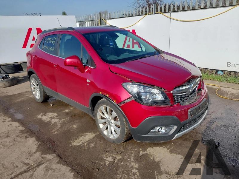 2015 VAUXHALL MOKKA SE S/S 1598cc PETROL MANUAL 5 Speed 5 DOOR HATCHBACK