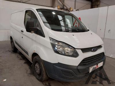 Image of 2013 FORD TRANSIT CUSTOM 250 LR P/V 2198cc TURBO DIESEL MANUAL 6 Speed PANEL VAN