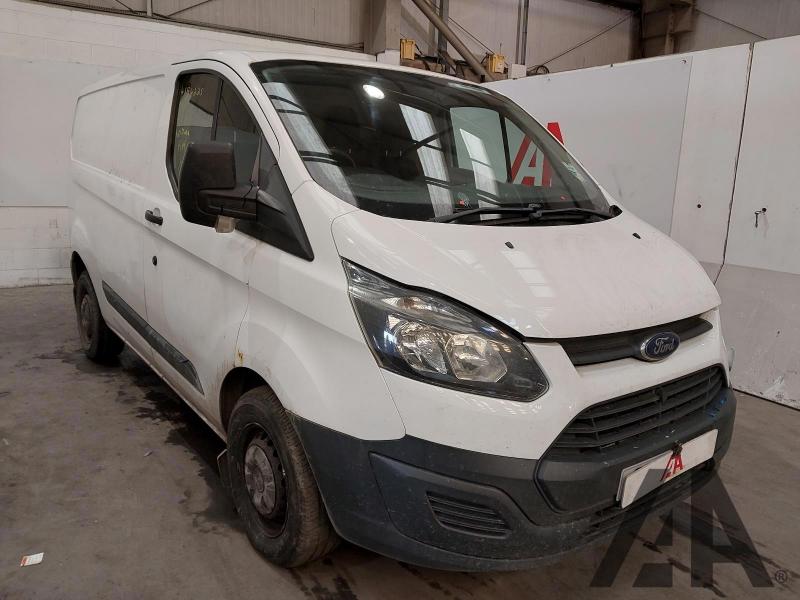 2013 FORD TRANSIT CUSTOM 250 LR P/V 2198cc TURBO DIESEL MANUAL 6 Speed PANEL VAN