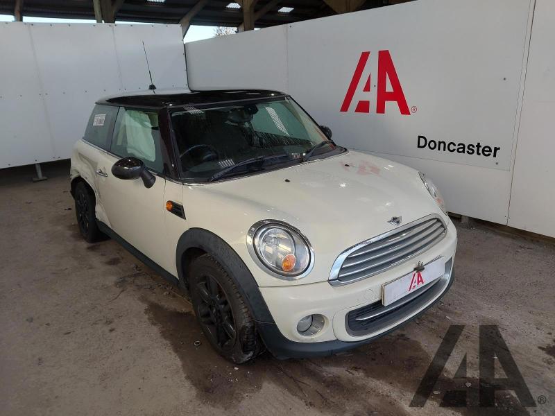 2013 MINI HATCH COOPER 1598cc PETROL MANUAL 6 Speed 3 DOOR HATCHBACK