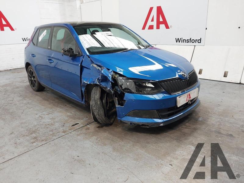 2016 SKODA FABIA MONTE CARLO TSI DSG 1197cc TURBO PETROL SEMI AUTO 7 Speed 5 DOOR HATCHBACK