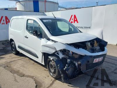 Image of 2021 PEUGEOT PARTNER BLUEHDI PROFESSIONAL L1 1499cc TURBO DIESEL MANUAL 2 DOOR PANEL VAN