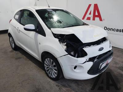 Image of 2012 FORD KA ZETEC 1242cc PETROL MANUAL 5 Speed 3 DOOR HATCHBACK