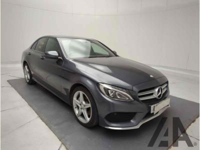Image of 2016 MERCEDES C-CLASS C200 D AMG LINE 1598cc TURBO DIESEL AUTOMATIC 4 DOOR SALOON
