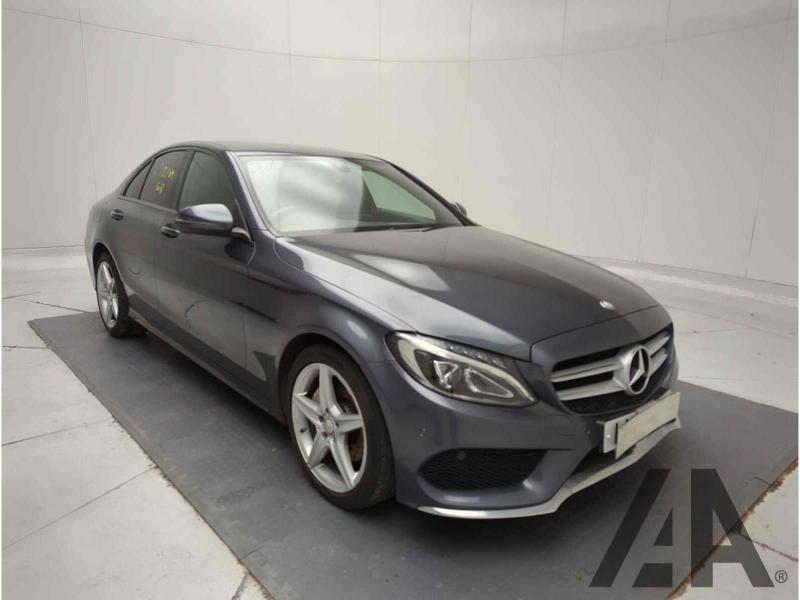 2016 MERCEDES C-CLASS C200 D AMG LINE 1598cc TURBO DIESEL AUTOMATIC 4 DOOR SALOON