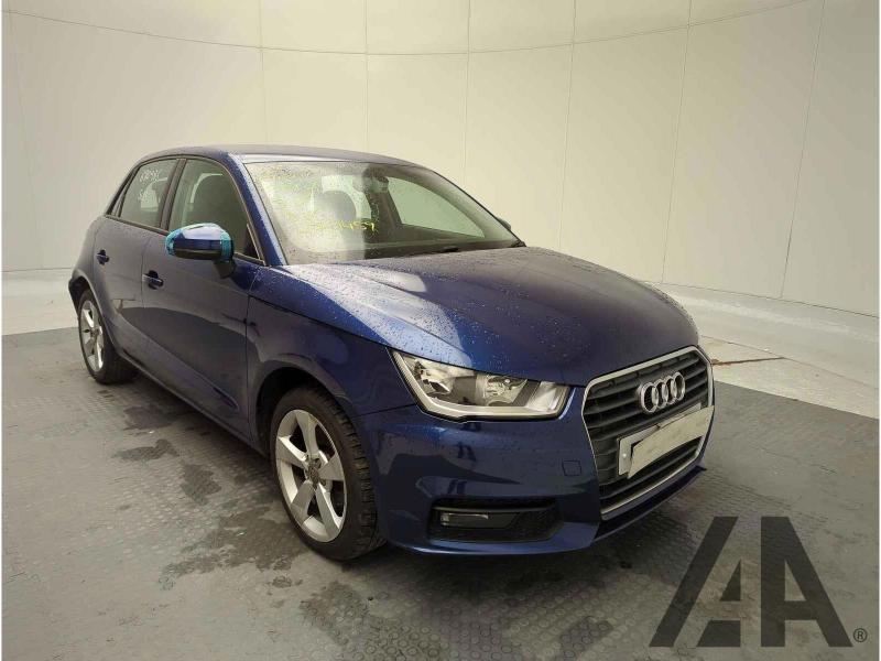 2016 AUDI A1 SPORTBACK TFSI SPORT 1395cc TURBO PETROL SEMI AUTO 5 DOOR HATCHBACK