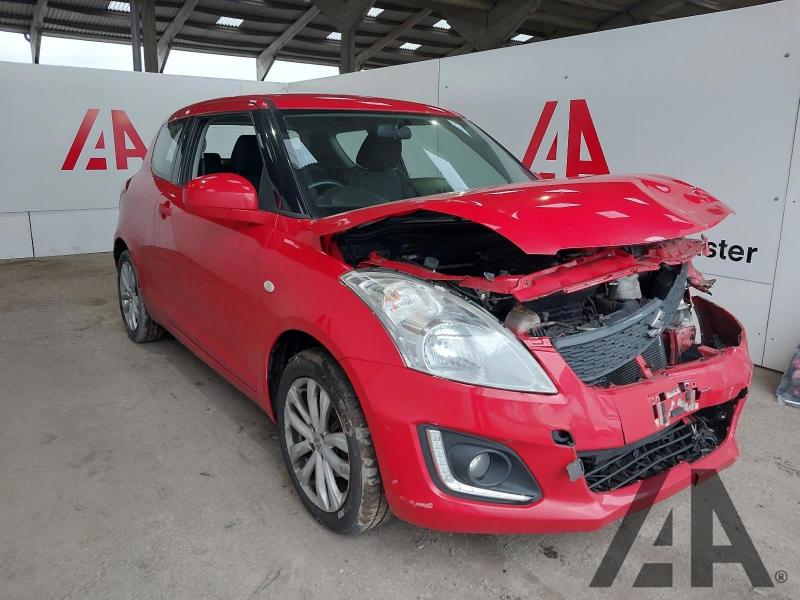2015 SUZUKI SWIFT SZ3 1242cc PETROL MANUAL 3 DOOR HATCHBACK