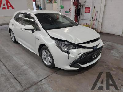 Image of 2019 TOYOTA COROLLA IMPORT 18 HYBRID 1798cc PETROL/ELECTRIC CVT 5 DOOR ESTATE
