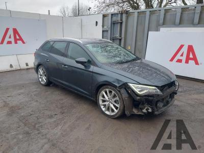 Image of 2018 SEAT LEON TSI FR SPORT DSG 1984cc TURBO PETROL SEMI AUTO 7 Speed 5 DOOR ESTATE
