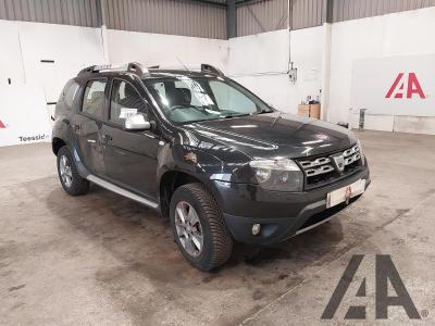 2015 DACIA DUSTER LAUREATE DCI 1461cc TURBO DIESEL MANUAL 6 Speed 5 DOOR HATCHBACK
