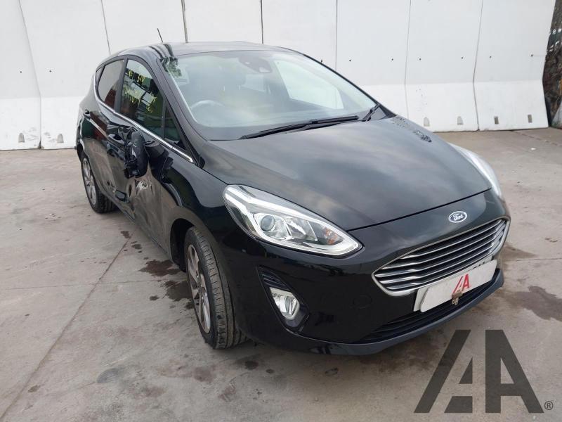 2018 FORD FIESTA TITANIUM 998cc TURBO PETROL MANUAL 6 Speed 5 DOOR HATCHBACK