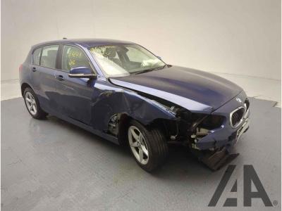 Image of 2016 BMW 1 SERIES 118D SE 1995cc TURBO DIESEL AUTOMATIC 5 DOOR HATCHBACK