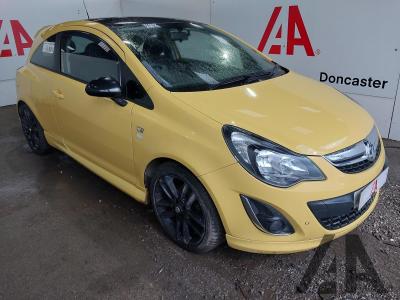 Image of 2013 VAUXHALL CORSA LIMITED EDITION 1229cc PETROL MANUAL 3 DOOR HATCHBACK