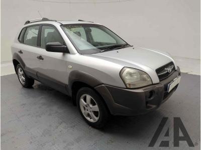 Image of 2006 HYUNDAI TUCSON GSI DRTD 4WD 1991cc TURBO DIESEL MANUAL 6 Speed 5 DOOR ESTATE