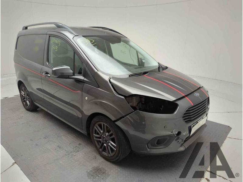 2022 FORD TRANSIT COURIER SPORT TDCI 1499cc TURBO DIESEL MANUAL 2 DOOR PANEL VAN