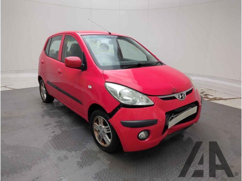2009 HYUNDAI I10 COMFORT 1248cc PETROL AUTOMATIC 4 Speed 5 DOOR HATCHBACK